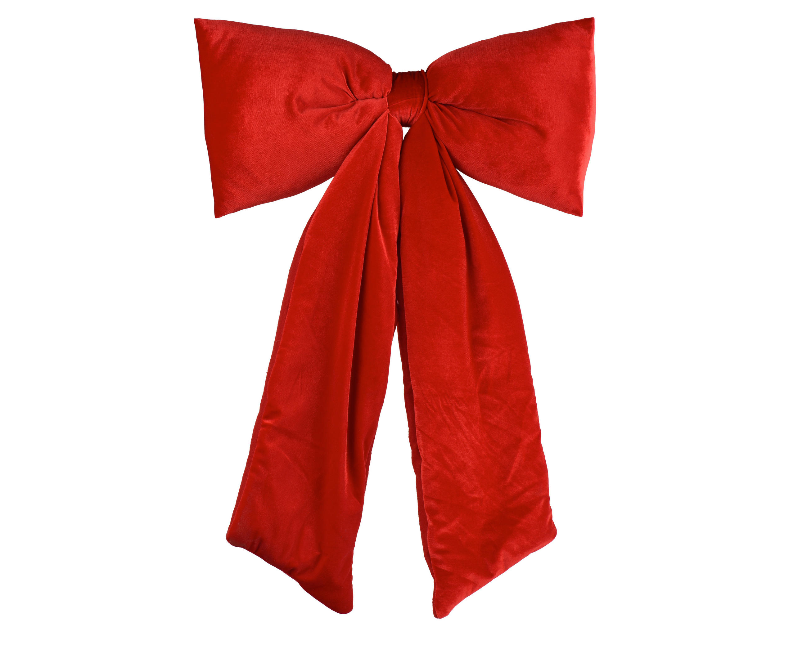 DEKOSCHLEIFE - Rot, Basics, Kunststoff (13/80/115cm)