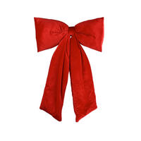 DEKOSCHLEIFE - Rot, Basics, Kunststoff (13/80/115cm)