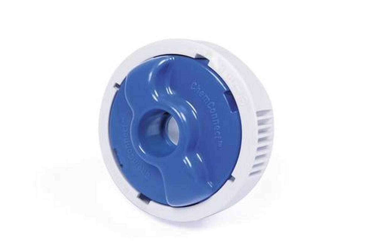 POOLSET 56725GS 488/122 cm  - Blau/Braun, KONVENTIONELL, Kunststoff/Metall (488/122cm) - Bestway