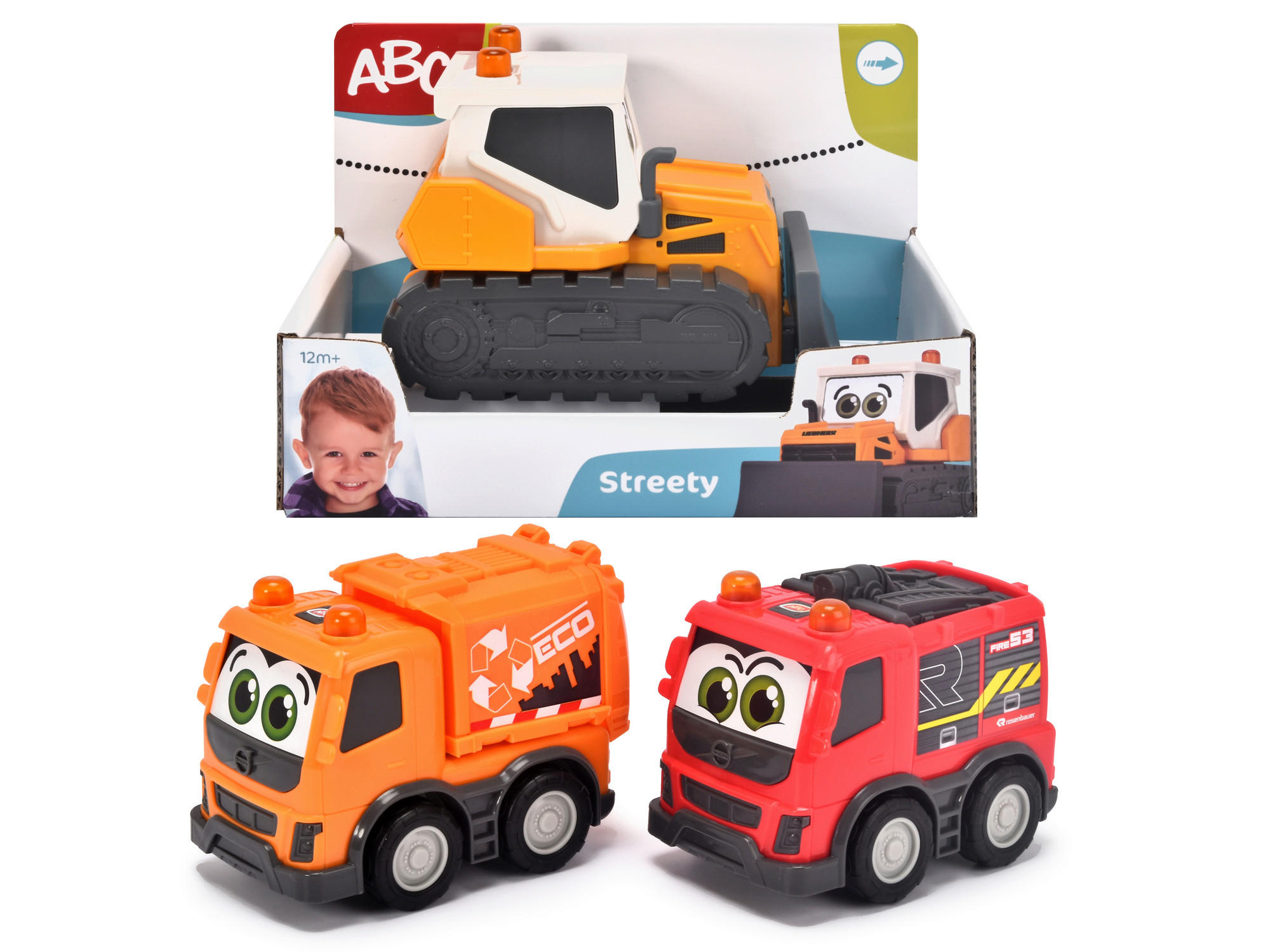 KINDERAUTO - Basics, Kunststoff (19,5/12,5/9,5cm) - Simba