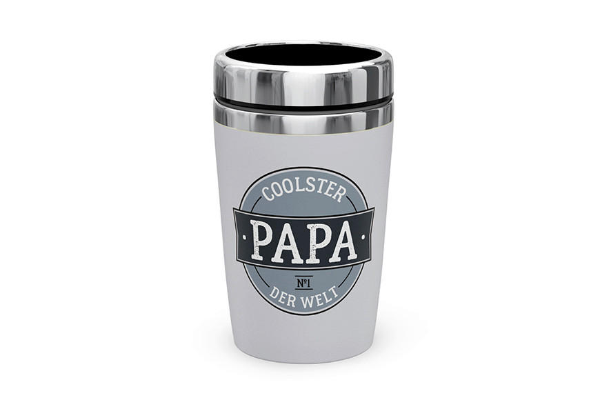 COFFEE-TO-GO-BECHER 0.250 L  - Basics (8.2/8.2/14cm)