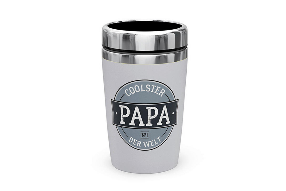 COFFEE-TO-GO-BECHER 0.250 L  - Basics (8.2/8.2/14cm)