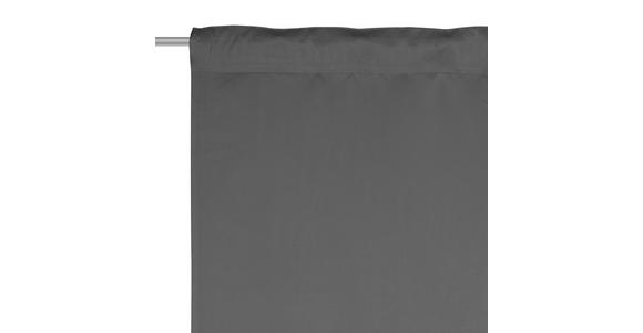 FERTIGVORHANG blickdicht - Dunkelgrau, Basics, Textil (140/300cm) - Esposa