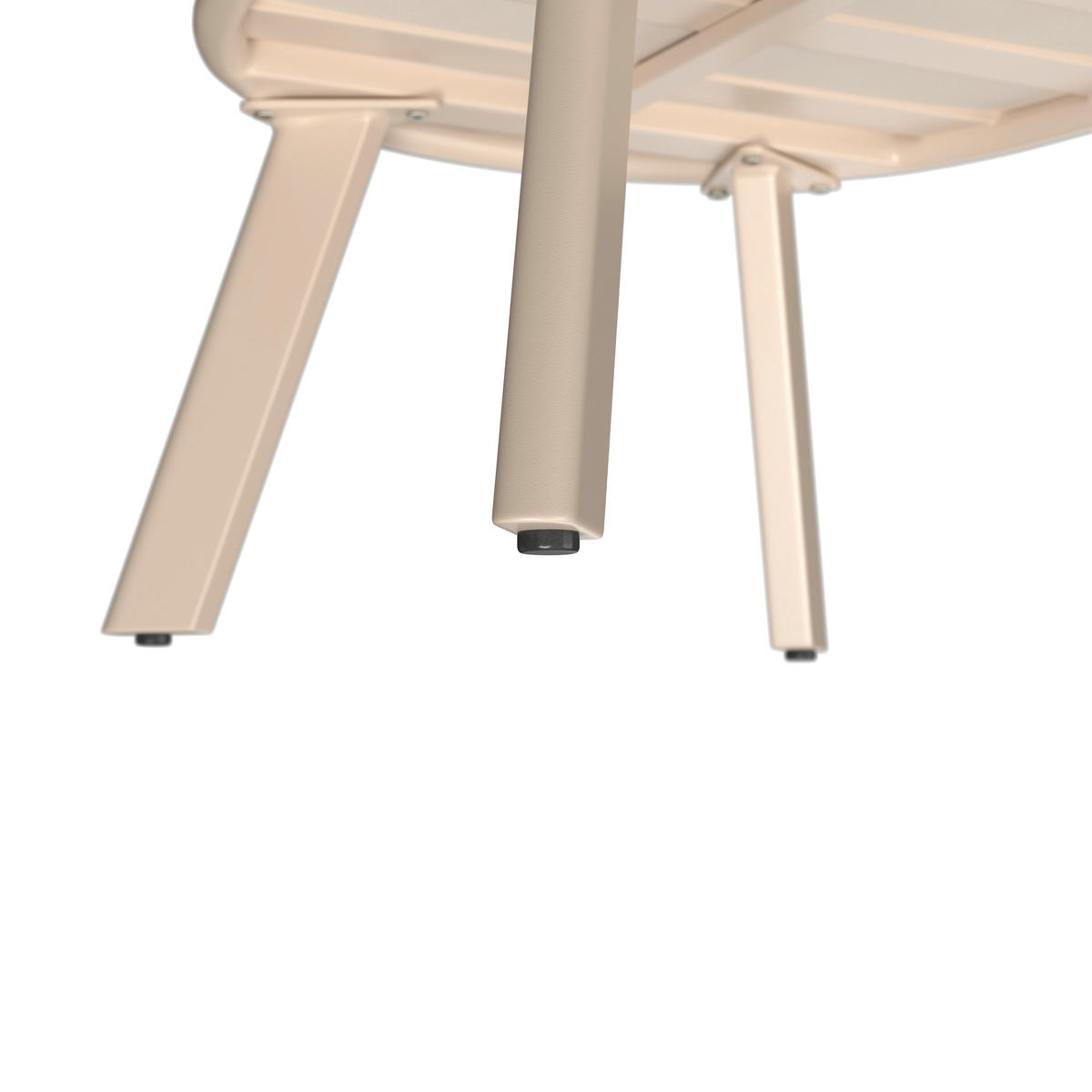 LOUNGESESSEL  - Beige, Design, Textil/Metall (83/77/82cm) - Ambia Garden