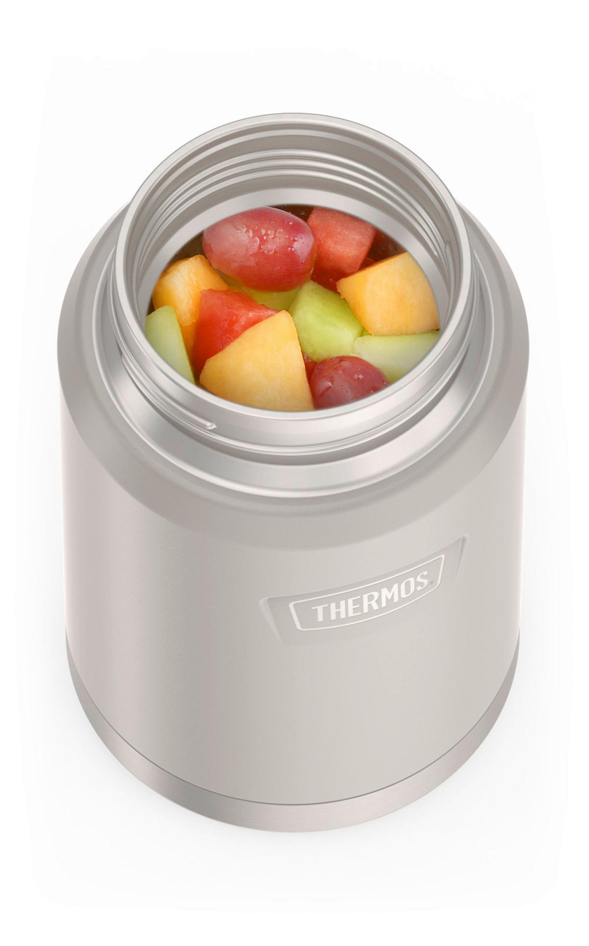 ISOLIERSPEISEGEFÄSS ICON 0,71 L  - Greige, Basics, Metall (0,71l) - Thermos