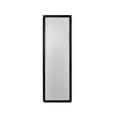 WANDSPIEGEL 50/150/1,7 cm  - Schwarz, Trend, Glas/Metall (50/150/1,7cm) - Boxxx