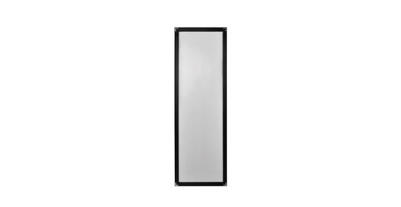 WANDSPIEGEL 50/150/1,7 cm  - Schwarz, Trend, Glas/Metall (50/150/1,7cm) - Boxxx