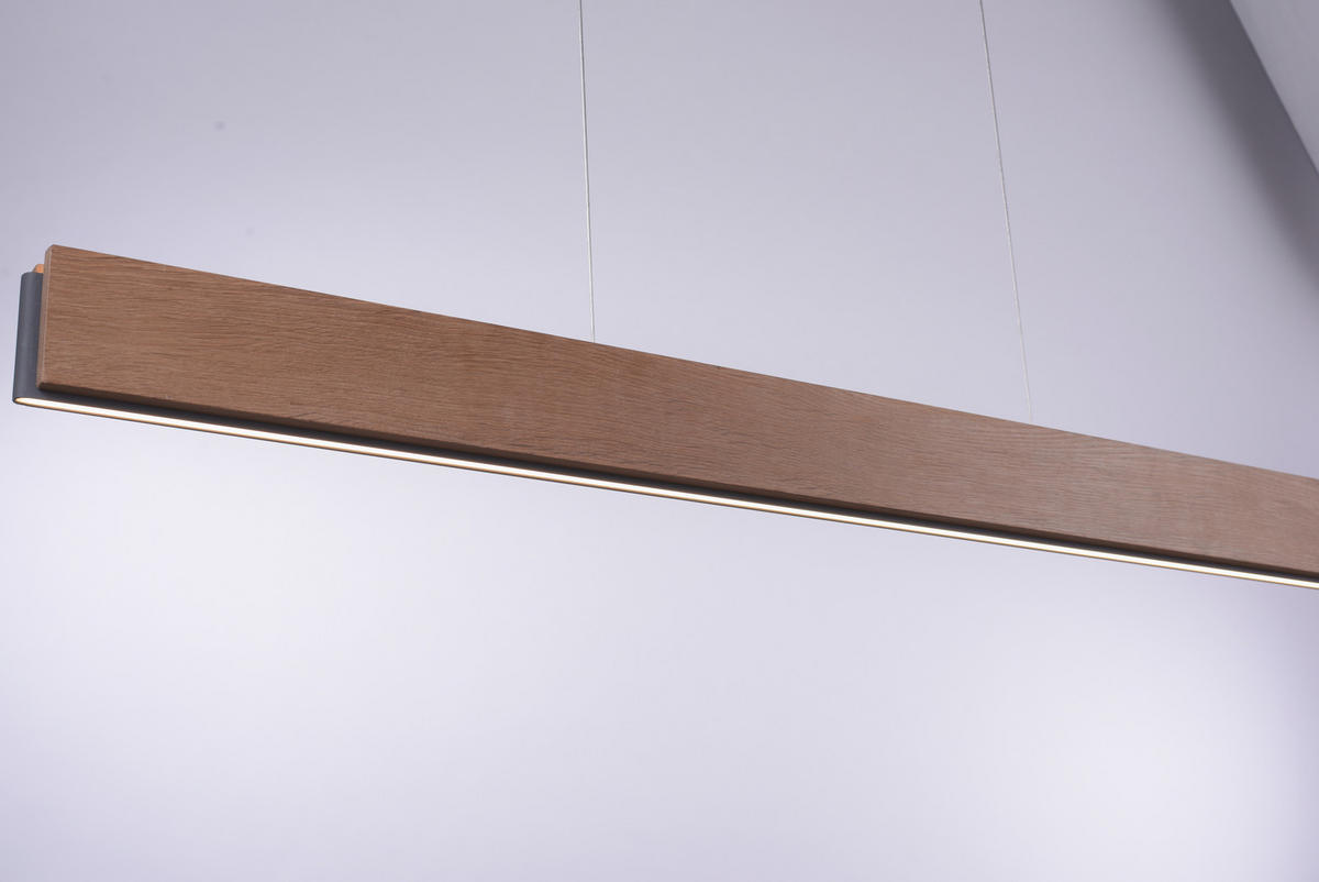 VISEČA LED-SVETILKA  Palma 43 W/4560 lm/2700-5000 K/230 V/ - Trendi, kovina (121/6/120cm)