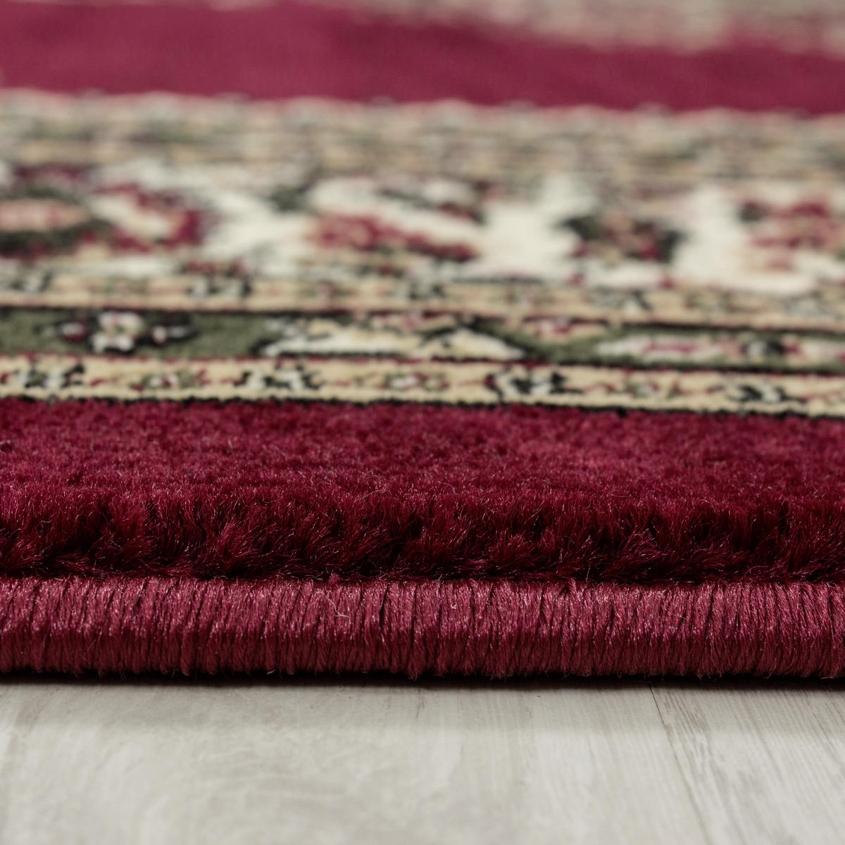 WEBTEPPICH 120/170 cm Marrakesh Multicolor, Rot  - Rot/Multicolor, KONVENTIONELL, Textil (120/170cm)