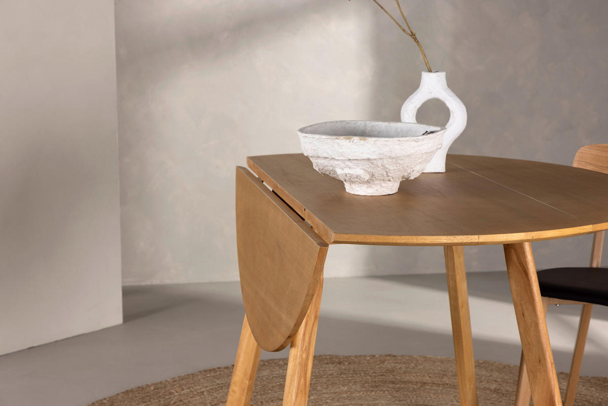 MATBORD i trä, trämaterial 120/52/75 cm   - beige, Design, trämaterial/trä (120/52/75cm) - Livetastic