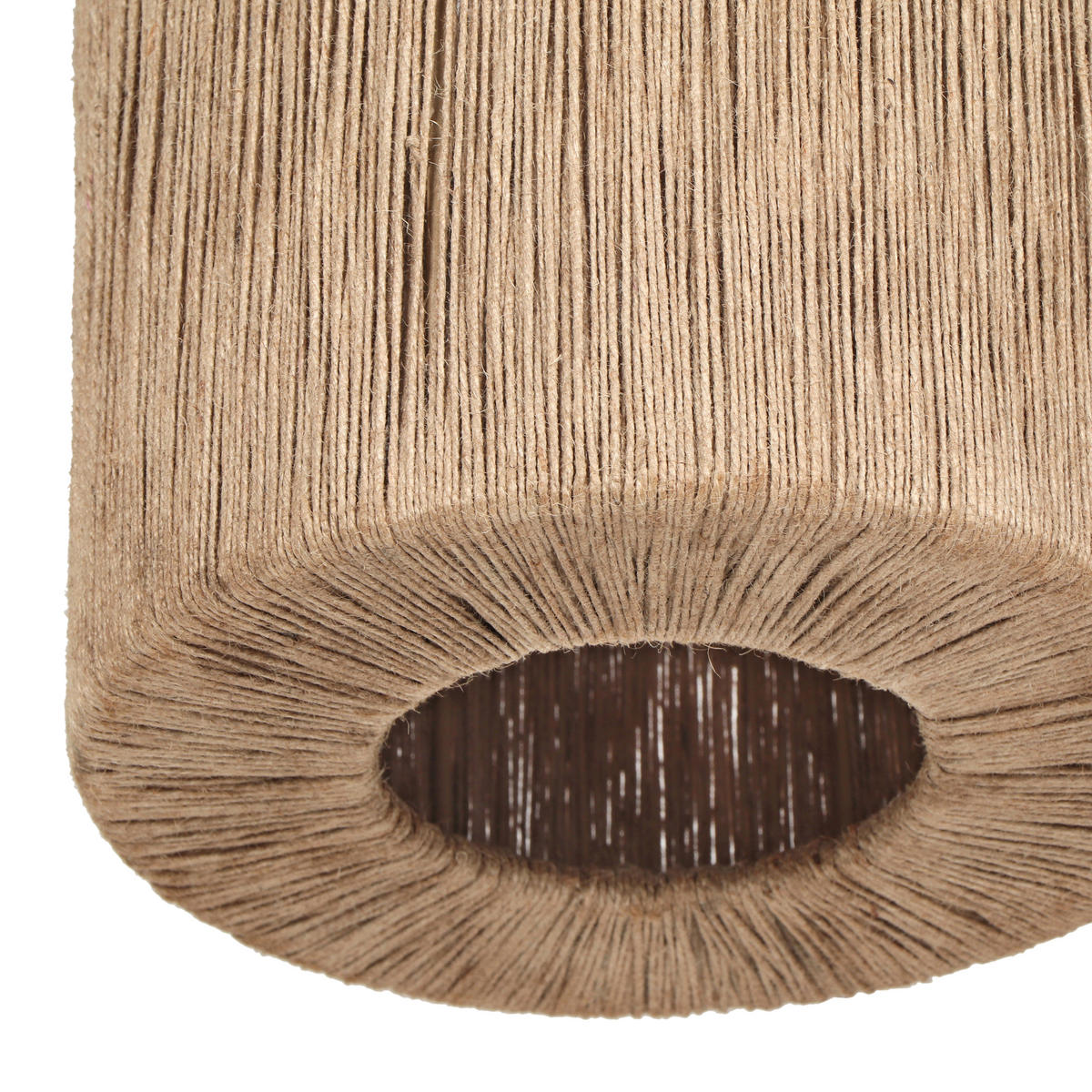 PENDELLEUCHTE 121/20,5/150 cm    - Schwarz/Naturfarben, Natur, Textil/Metall (121/20,5/150cm) - Trio Leuchten