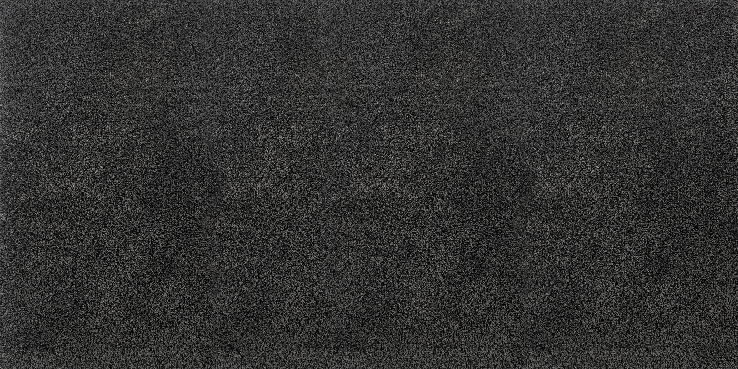 LÄUFER 75/150 cm Grey Grau  - Grau, KONVENTIONELL, Kunststoff/Textil (75/150cm) - wash+dry