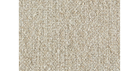 ECKSOFA  in Flachgewebe Beige  155/234 cm  - Beige/Schwarz, Design, Textil/Metall (155/234cm) - Dieter Knoll