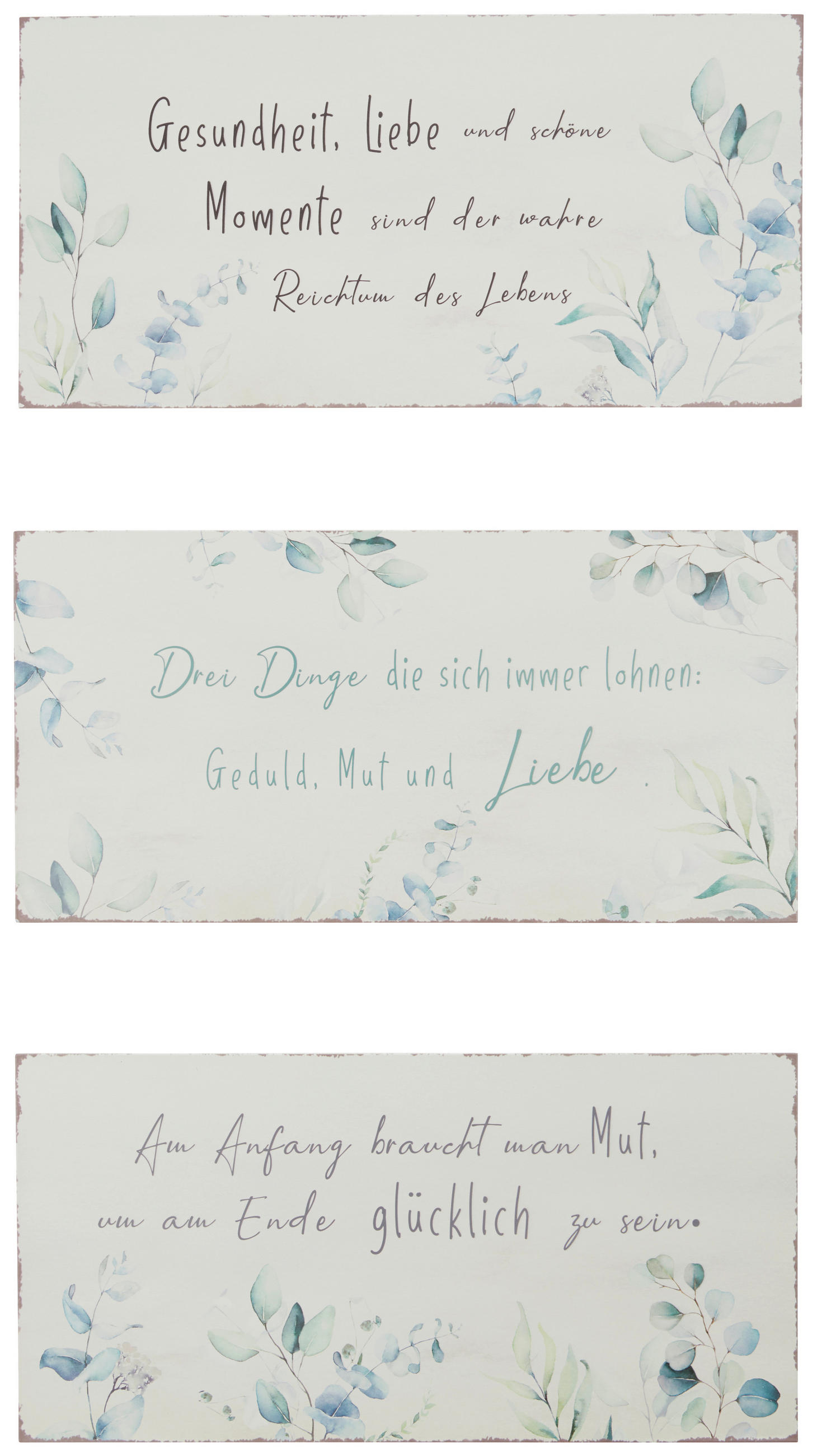 Dekoschild 2033492 Eukana