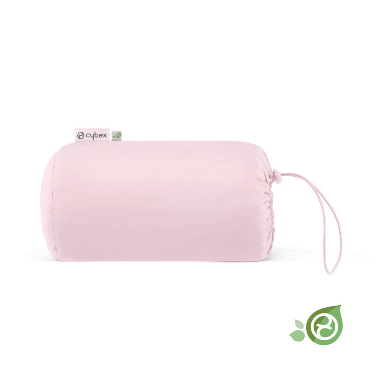 FUßSACK Snogga 2  - Hellrosa, Basics, Textil (90/50/20cm) - cybex GOLD