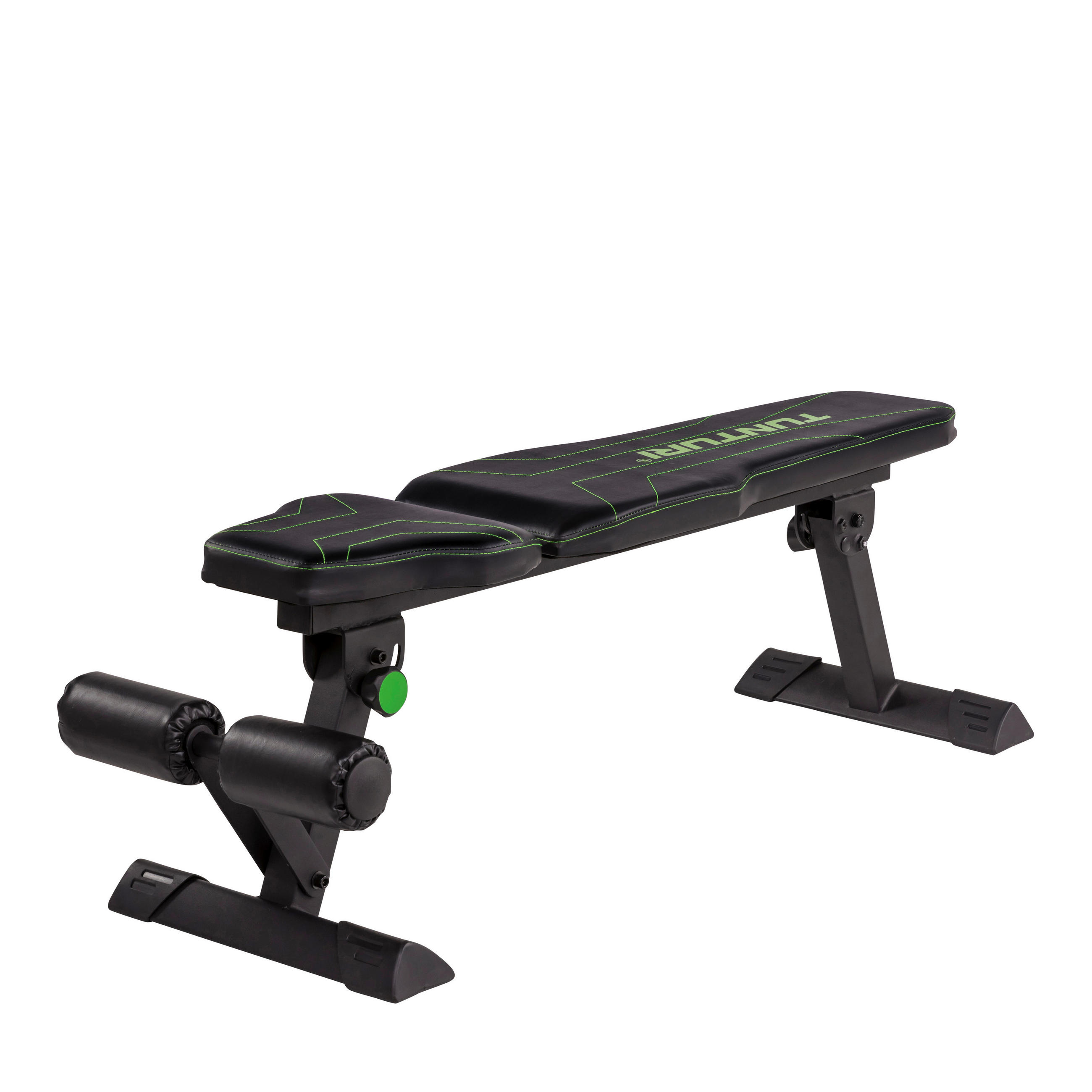 HANTELBANK  - Schwarz, KONVENTIONELL, Holz/Kunststoff (143/43/44cm)