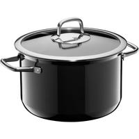 HRNEC NA MASO, 24 cm  - černá, Basics, sklo (24cm) - WMF