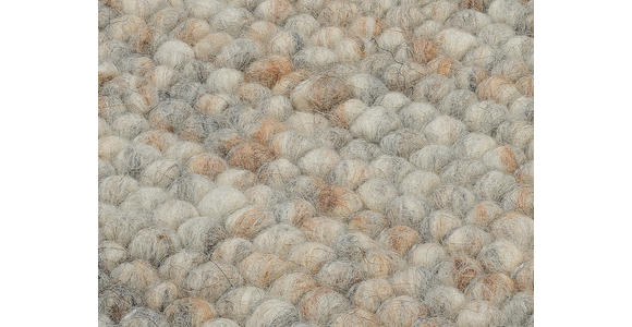 HANDWEBTEPPICH 80/300 cm  - Gelb, Basics, Textil (80/300cm) - Linea Natura