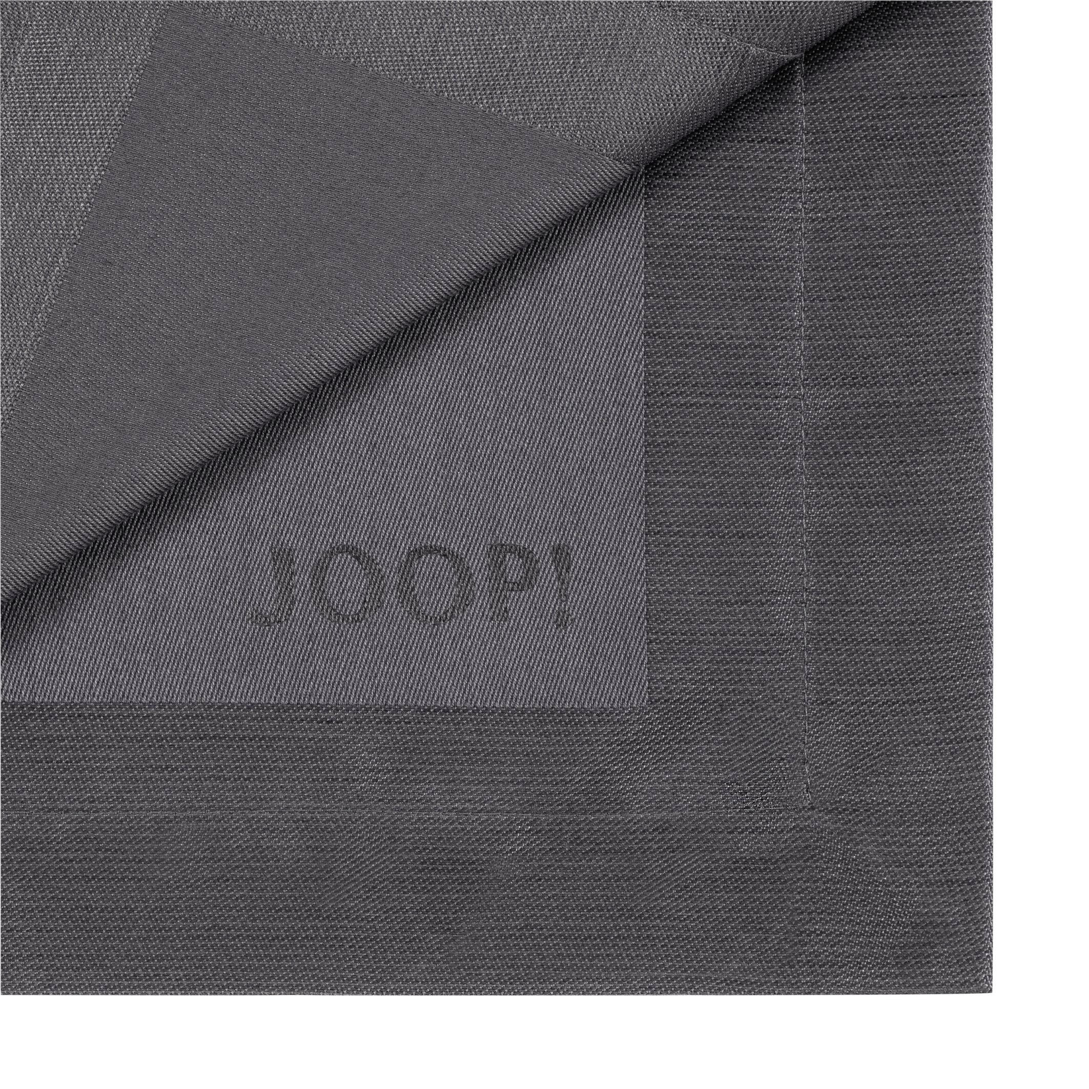 TISCHSET 2ER-SET Textil Graphitfarben 36/48 cm - Graphitfarben, Design, Textil (36/48cm) - Joop!