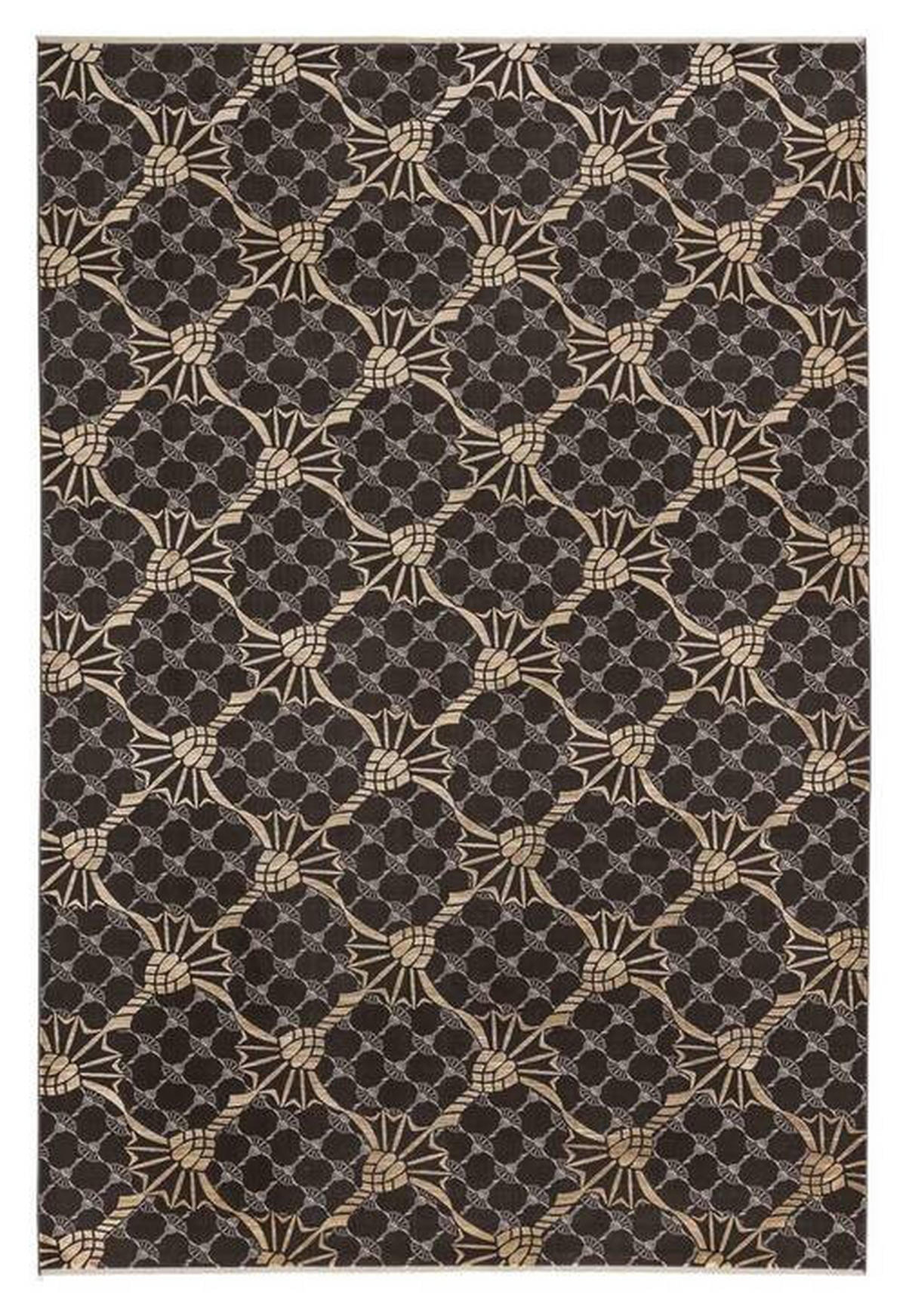 WEBTEPPICH 170/240 cm Cornflower Double Anthrazit  - Anthrazit, Design, Textil (170/240cm) - Joop!