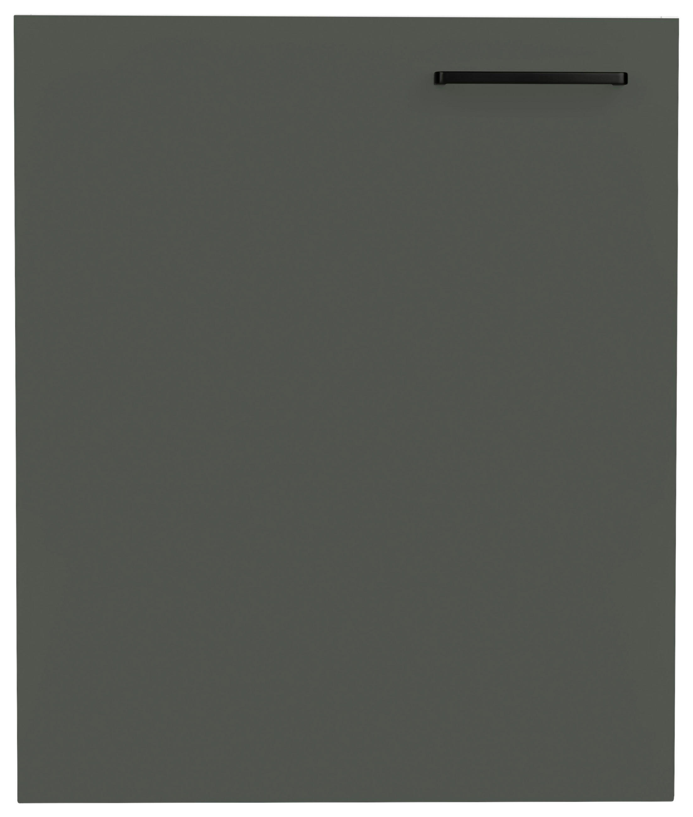 Nobilia Küchenschrankfront Easytouch Grün 60x72x1.9 cm