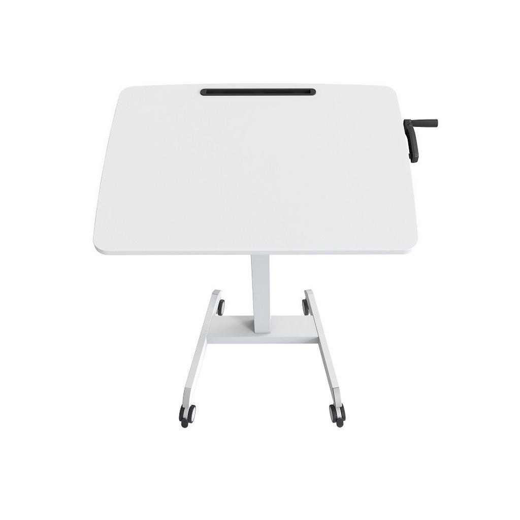 Thumbnail - Boxxx Laptoptisch, Weiß, Metall, Holzwerkstoff, rechteckig, eckig, 60x80-130x80 cm, höhenverstellbar, Arbeitszimmer, Sch...
