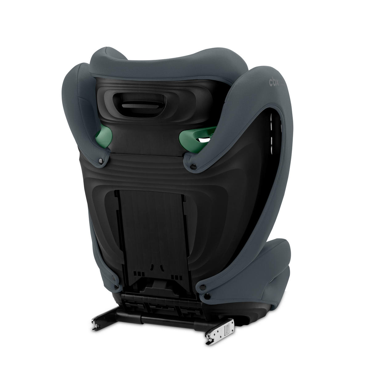 KINDERAUTOSITZ Solution B i-Fix  - Grau, Basics, Kunststoff/Textil (39/52/64cm) - cybex SILVER