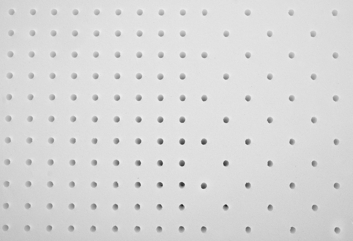 KALTSCHAUMMATRATZE 90/200 cm Höhe ca. 29 cm 5 -Zonen - Weiß, Basics, Textil (90/200cm) - MID.YOU