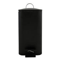 TRETEIMER 5 l  Metall  - Schwarz, Basics, Kunststoff/Metall (29,5/14/28cm) - Spirella