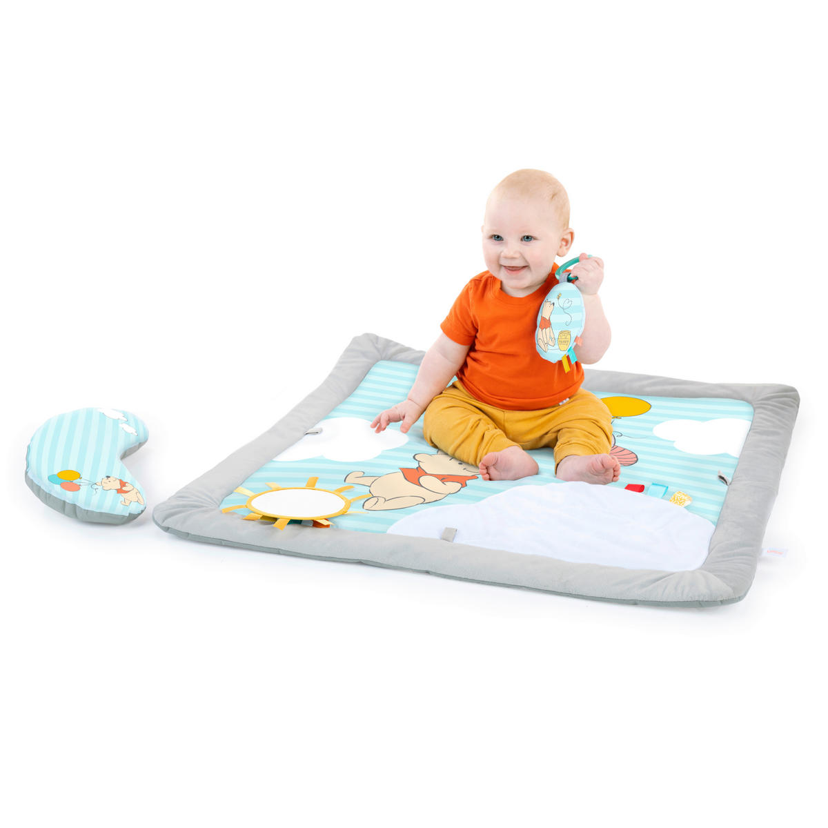 SPIELBOGEN - Multicolor, Basics, Holz/Kunststoff (76,2/76,2/47cm)