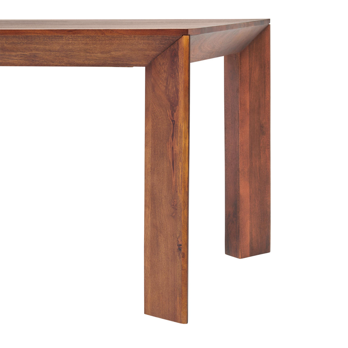 ESSTISCH in Holz  - Dunkelbraun, MODERN, Holz (200/100/76cm) - MID.YOU