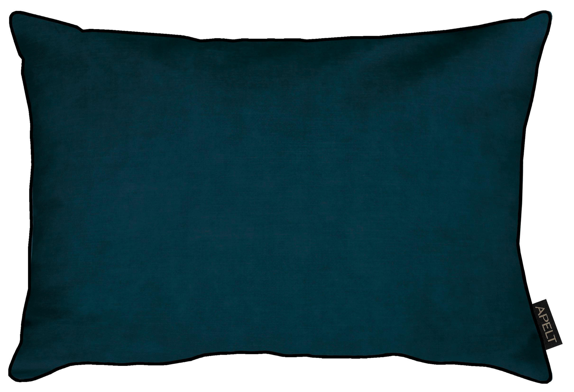 ZIERKISSEN 35/45 cm  - Dunkelblau, Basics, Textil (35/45cm) - Apelt