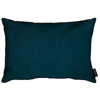 ZIERKISSEN 35/45 cm  - Dunkelblau, Basics, Textil (35/45cm) - Apelt