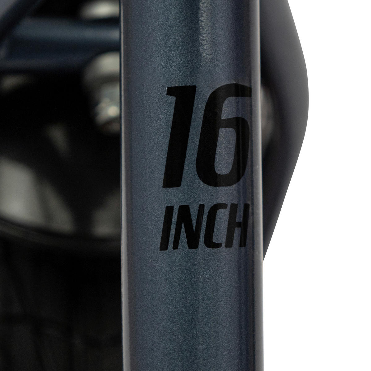 KINDERFAHRRAD 16 Zoll  - Grau, Basics, Metall (56/83.5/108.5cm)