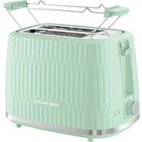TOASTER Toaster  - Mintgrün, Basics, Kunststoff (17/19/28cm) - Russell Hobbs