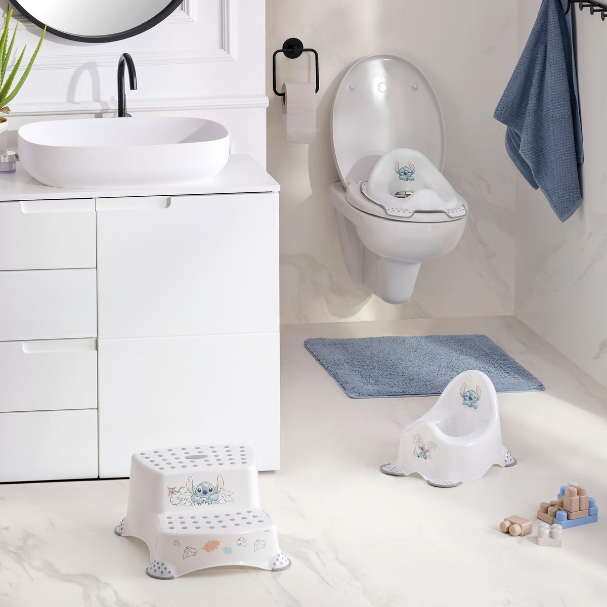 TÖPFCHEN STITCH  - Basics, Kunststoff (38/27/23,5cm) - Disney