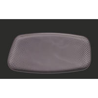 PLADANJ        30/15 cm     Junto Pearl Grey  - siva/bež, Basics, keramika (30/15cm) - Rosenthal