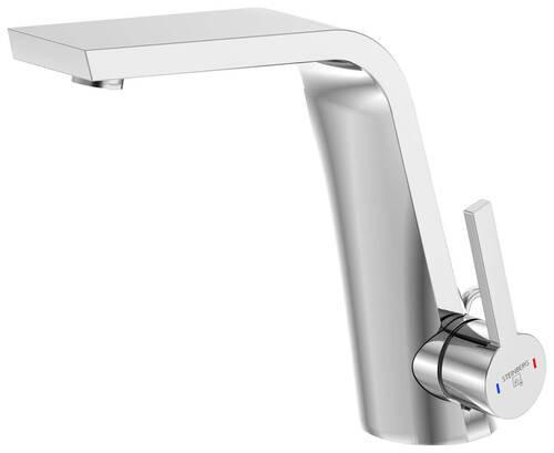 WASCHTISCHARMATUR 260 1000 1  - Chromfarben, MODERN, Metall (5,4/18,1/20,8cm)