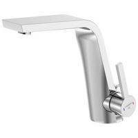 WASCHTISCHARMATUR 260 1000 1  - Chromfarben, MODERN, Metall (5,4/18,1/20,8cm)