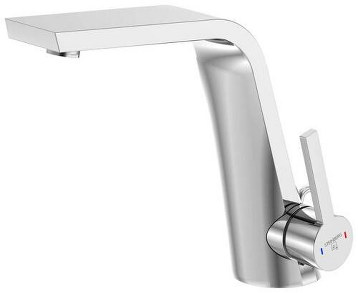 WASCHTISCHARMATUR 260 1000 1  - Chromfarben, MODERN, Metall (5,4/18,1/20,8cm)