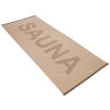 SAUNATUCH 80/200 cm Camden Grau  - Grau, Basics, Textil (80/200cm) - Vossen