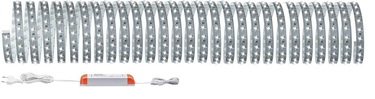 LED-STRIP  70830  - Silberfarben, Basics, Kunststoff (0,3cm) - Paulmann