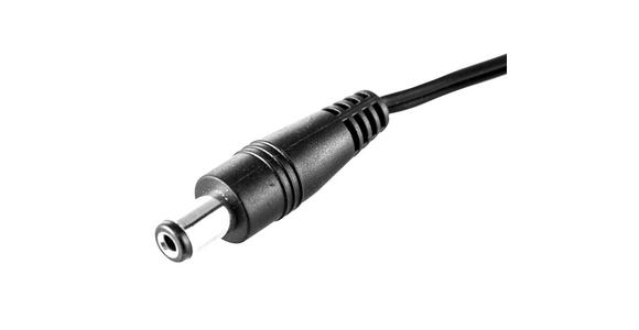 LED-TISCHLEUCHTE 18/13,2/35 cm - Schwarz, Basics, Kunststoff (18/13,2/35cm) - Novel