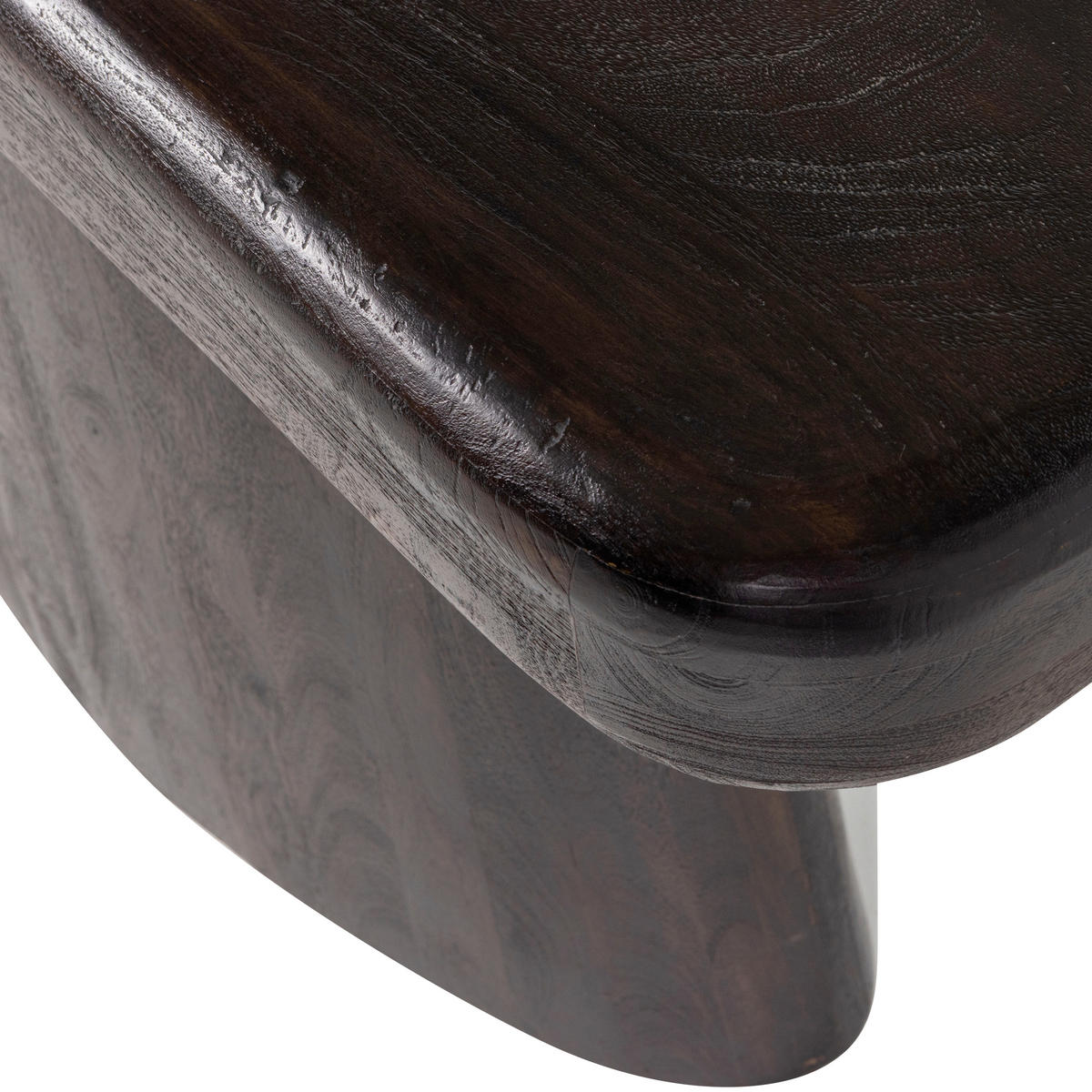 BEISTELLTISCH 120/40/76 cm Amco Mangoholz vollmassiv Schwarz rechteckig  - Schwarz, Design, Holz (120/40/76cm) - Livetastic