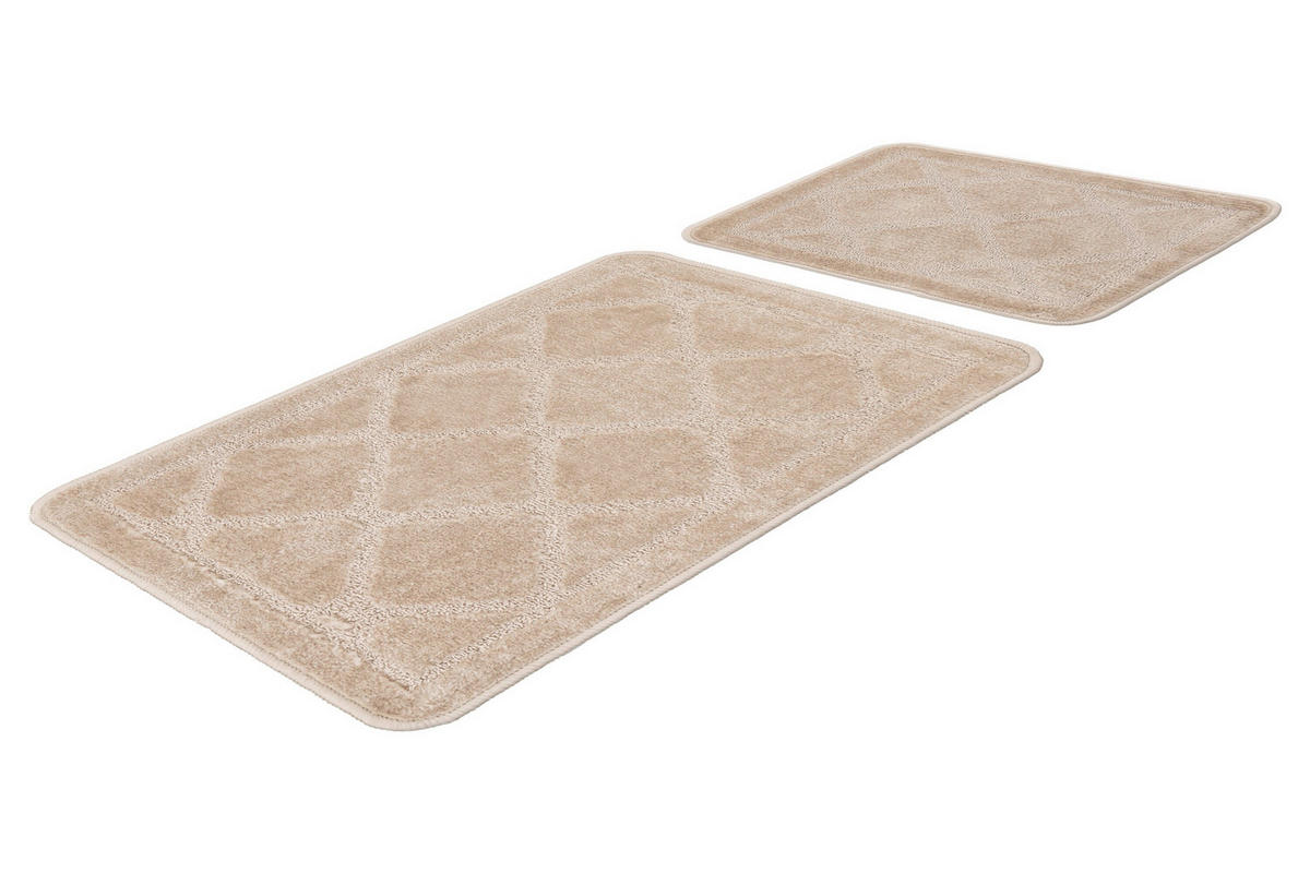 SADA KOUPELNOVÝCH PŘEDLOŽEK, 50/80 cm - Basics, plast (50/80cm) - Kayoom