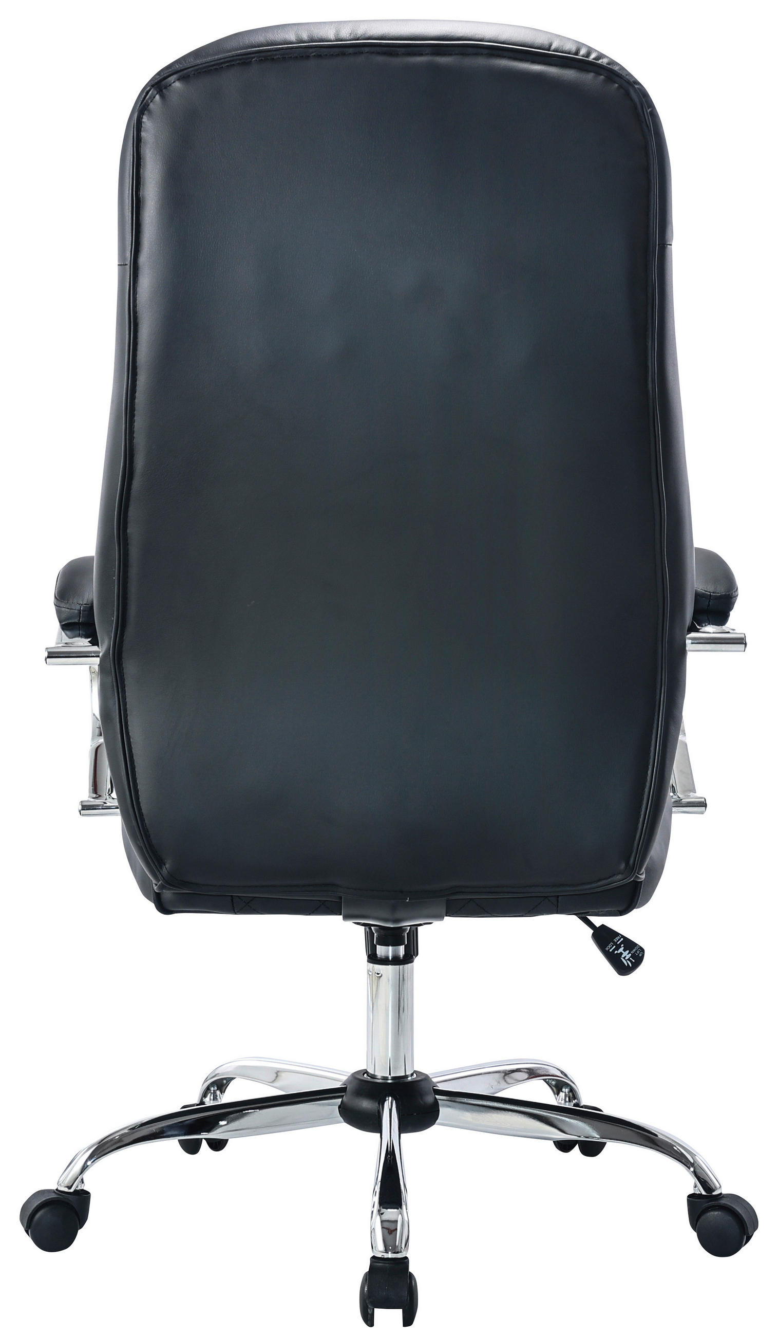 DIREKTORSKA STOLICA  crna   - boja hroma/crna, Konvencionalno, metal/tekstil (66/119-128/70cm) - Cantus