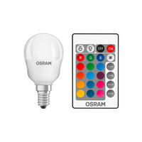 LED-LEUCHTMITTEL   E14 4,2 W 250 lm 2 Stück  - Weiß, Basics, Kunststoff (4,7/9,1cm) - Osram