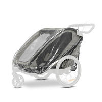 FAHRRADANHÄNGER-ZUBEHÖR Bike N Walk Duo  - Basics (64/67/100cm) - Hauck