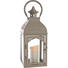 LATERNE - Braun, LIFESTYLE, Glas/Metall (14/35/14cm) - Ambia Home LATERNE - Braun, LIFESTYLE, Glas/Metall (14/35/14cm) - Ambia Home