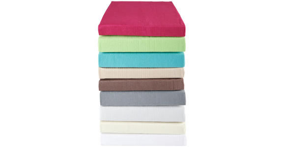 SPANNLEINTUCH 100/200 cm - Anthrazit, Basics, Textil (100/200cm) - Esposa